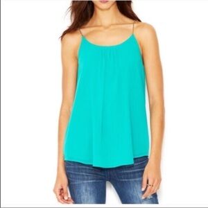 RACHEL Rachel Roy Green Relaxed Camisole Top
